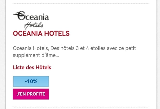 OCEANIA HOTELS